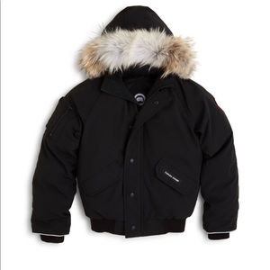 Boys Rundle Bomber with Fur Hood - Big Kids